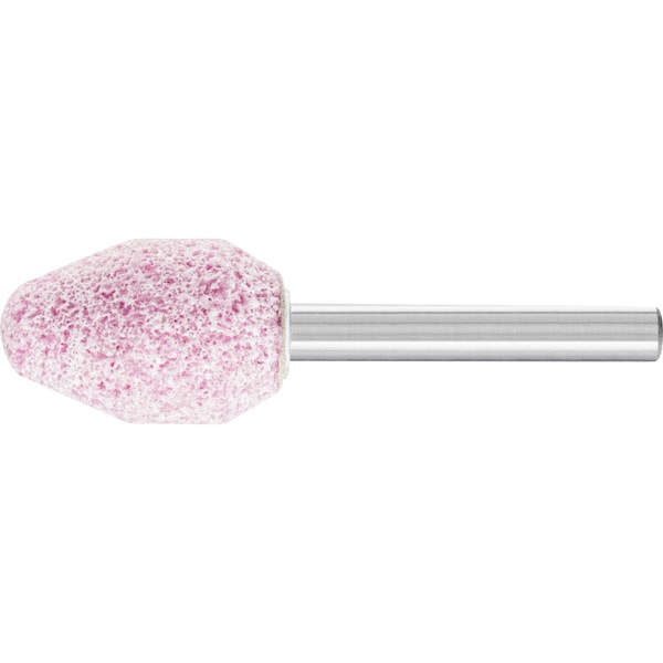 Pferd A6 Vitrified Mounted Point 1/4" Shank - Aluminum Oxide 30 Grit STEEL EDGE 31051 - main